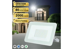 Wholesale RGB Color Outdoor Waterproof Ip65 20 30 50 100 150 200W Reflection Cup Led Flood Light