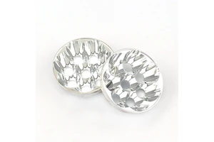 8 Lamp Aluminum Alloy Reflector Cup Motorcycle LED Headlight Reflective Bowl Custom Aluminum Reflector
