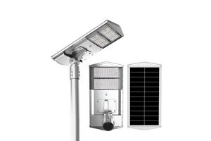 Solar Street Light with 5/10 Years Warranty IP66 IK10 4000k 20w 30w 40w 50w Led Street Lamp