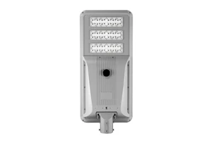 Super Bright Integrated Industrial IP67 40W AC Powered Outdoor All-in-One Solar Street Lights for Road Use