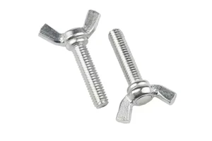 M4 M5 M6 M8 Carbon Steel Zinc Plated Butterfly Thumb Screw