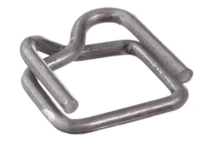 Zinc Plated Galvanized Iron Wire Rope Buckle Accessory in Carton Box