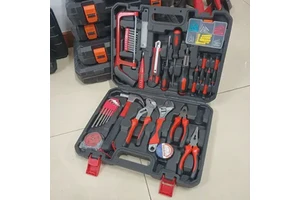 Household Multifunctional Tool Set Hardware Combination Box Screwdriver Wrench Electrician Maintenance