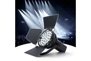 37x10w LED Warm White and Cool White Exhibition Car Show Lights
