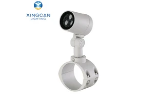 20W COB LED Landscape Flood Light Reflective Cup Adjustable Beam Angle (15-60) Aluminum Construction High Brightness 3-Year