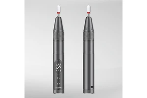 Professional High Quality Rechargeable 35000 RPM Electric Nail Drill Stainless Steel Brushed Motor Forward/Reverse Rotary