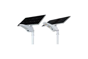 30W 50W 70W 90W All in One Solar Street Light with Tempered Glass