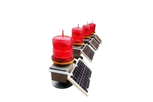 Premium Solar Obstruction Light, IP66 Waterproof for Bridges and Chimneys