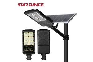 Solasell Solor Street Light 120W Solar Panel High Lumen Soler 20W Integrated Solar Street Light System Outdoor With Sensor