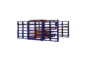 Manufacture Factory 3000KG Payload Metal Light Duty Warehouse Storage Rack Shelf Garage Shelves