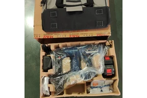 Lithium Battery Toua DCCN40A Electric Concrete Nail Gun Woodworking Nail Gun Steel Rechargeable Door