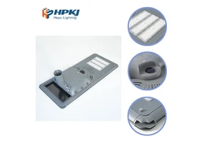Solar Outdoor Lights Waterproof All-in One Easy Installation No Wiring Needed for Road Square Garden Highway Outdoor Use