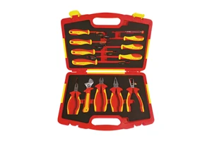 Hot Sale 13pcs Hardware Tools Pliers Insulation Tool Magnetic Insulation Assembly Sleeve Screwdriver Suit