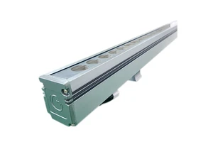 Linear Wall Washer Light Dmx512 RGB Dc24v Led Building Light Strip 18w 24w 36w Wall Lamp Outdoor Architectural Lighting