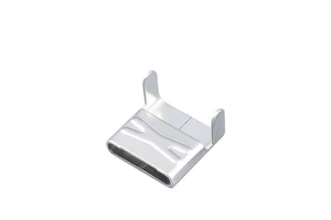 304 Stainless Steel buckle 20mm size Stainless Steel L type buckle high quality wholesale price