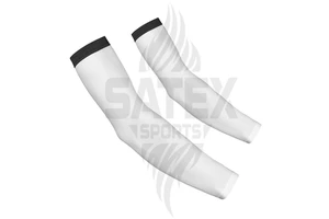 Compression Arm Sleeves Sets for Unisex Breathable Anti-Bacterial Spandex/Polyester Quick Dry Eco-Friendly Support for Cycling
