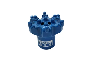 Drill Bit TMT R32-38MM Slugger Type HM Furnace And Tapping Button Bit
