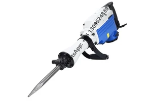 110V/220V 65A Industrial Electric Pick Construction Tools Concrete Rock Demolition Hammer Machine Electric Jack Breaker Drill