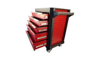 Metal 7 Drawers Tool Trolley Tool Cabinet/car Repair Tools/Heavy Duty Drawer Garage Storage Steel Tool Cabinet