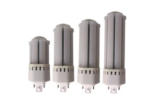 LED G24 G23 E27 GX24 E14 GX23 GU24 Corn Bulb Energy-saving Lamp Horizontal Plug PL Light 110V 220V 10W 12W 16W 20W Luces 80 100