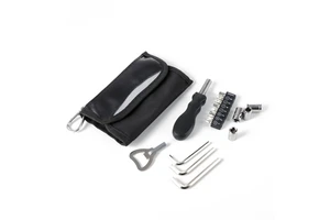 Wholesale Multi-function 19pcs Portable Metal Small Tool Kit Home Hand Tool Kit