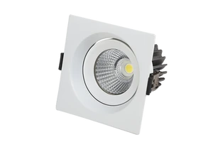 3.5'' 5'' 6'' 20w 24w 30w Square LED Downlight 3CCT 5CCT 27k30k35k40k50k60k65k Tunable by DIP Switch Wall Switch 1600lm-2500lm