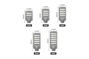 Modern Use Waterproof Solar Street Light Motion Sensor Lighting Street Solar High Quality Rechargeable Post Solar Street Lights