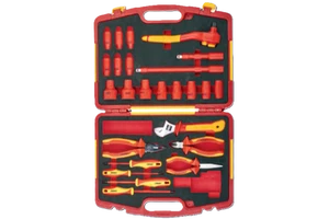 VDT-09 25pcs Insulated Electrician Tool Set Socket Wrench Set Insulated Tool Set Insulated Socket Set