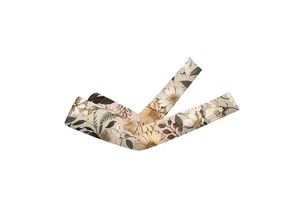 Custom Design Wholesale Printed Sun protection Arm Cover Sleeves Sports Cycling Travel Ice Cooling Sleeves for Men Women