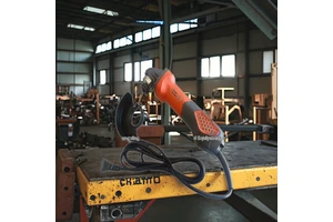 Leader Eagle 18V Industrial Small Size Brushless Angle Grinder High-Power Carbon-Free Non-Overheating Grinding Cutting Slide