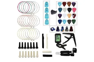 2026 Wholesale Musical Instrument Pick Electric Parts Picks String Capo Guitar Accessories Set