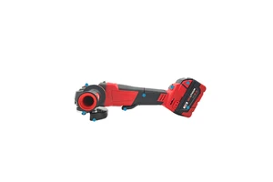 Hot Selling 18V Industrial/DIY Grade Cordless Battery 21V 230M Paddle Switch Type Brushless 125mm Disc Electric Angle Grinder