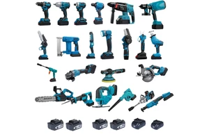 Sanjiang Promotion Power Combo Kit Cordless Herramientas Drill Machine Set Other Hand Wrench Tool Box S S