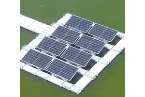 50 KW Solar Energy System Solar Floating System On Water