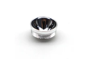 Glossy Smooth Shiny Aluminum LED Reflector Cup Orange Peel