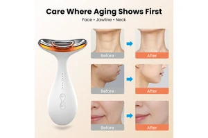 Face Lifting Device LED Light Therapy Skin Rejuvenation Anti Aging LED Face Light Therapy Device Face Lifting Device