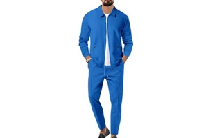 2026 Hot Sale New Arrival Long Sleeve 2 Piece Set 100% Cotton Anti-Bacterial Solid Color Breathable Style