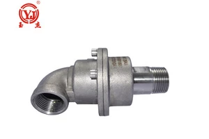 High Quality YuJie MXZWMT Type Stainless Steel Rotary Joint Pipe Connection Mono-Flow Design Smooth Water High Pressure Chemical