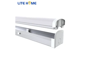 30W 2ft 0/1-10V Motion Sensor LED Batten Light for Commercial Industrial Lighting Casambi Led Linear Light Parking Lot Garage