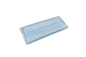 led emergency light fire emergency light ip65 waterproof rechargeable lamp evacuation sign sticker pattern three proof light