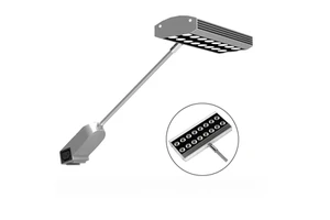 Expo Booth Led Banner Display Lights 35W High Power Led Exhibition Arm Light for Trade Show