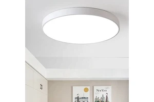 Tri-Proof Waterproof Surface Mounted Round Ceiling Lamps Led Ceiling Light for Living Room Bedroom