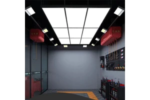 The New Sell Anti-glared One-plug Easy Installation Led Lights Detailing for the Car Showroom