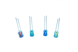 11mm 7.5mm 3MM 5MM Traffic Led Cap Reflector in clear Surface LC5-1 LC3-1