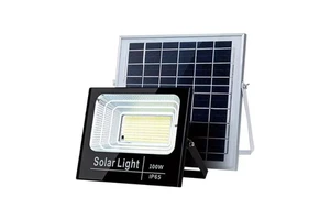 100W 200W 300W Solar Power Outdoor Lamp Solar Floodlight IP65 Waterproof Led Solar Flood Light