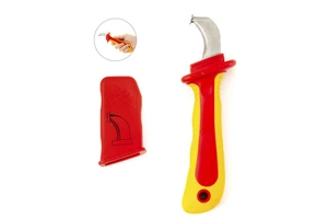 Wire Stripping Optical Cable Stripper Cutter Anti Magnetic Electrician Blades Vde Insulation Electrician Dismantling Knife