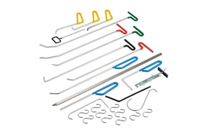 27PCS Automotive Paintless Dent Repair Kit PDR Tools For Car Body Maintenance