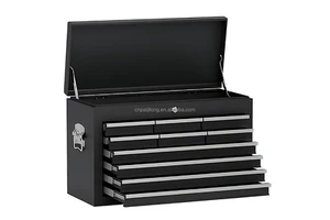Steel Tool Box OEM Customizable Multi-Drawer Cabinet Garage Workshop Storage with Powder Coating Storage Box Tool Organizer