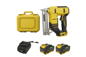 Cordless Lithium Battery Nail Gun for Carpentry Construction Custom Logo/Color/Box ZENTEX