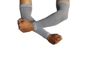 Fashionable Breathable Eco-Friendly Quick Dry Soft Spandex/Cotton High Quality Adult Arm Sleeve Custom Logo Color Size Options